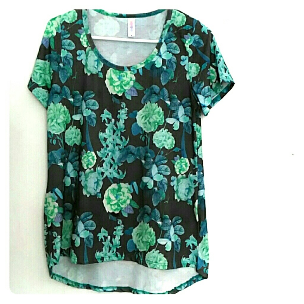 Lularoe Classic T BNWOT Small Made in USA vintage